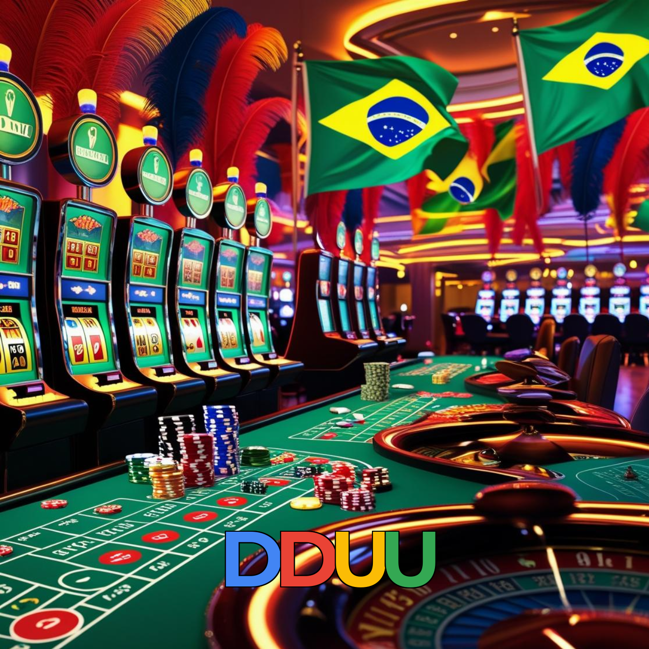 DDUU:As slots mais emocionantes estão aqui! Jogue agora!