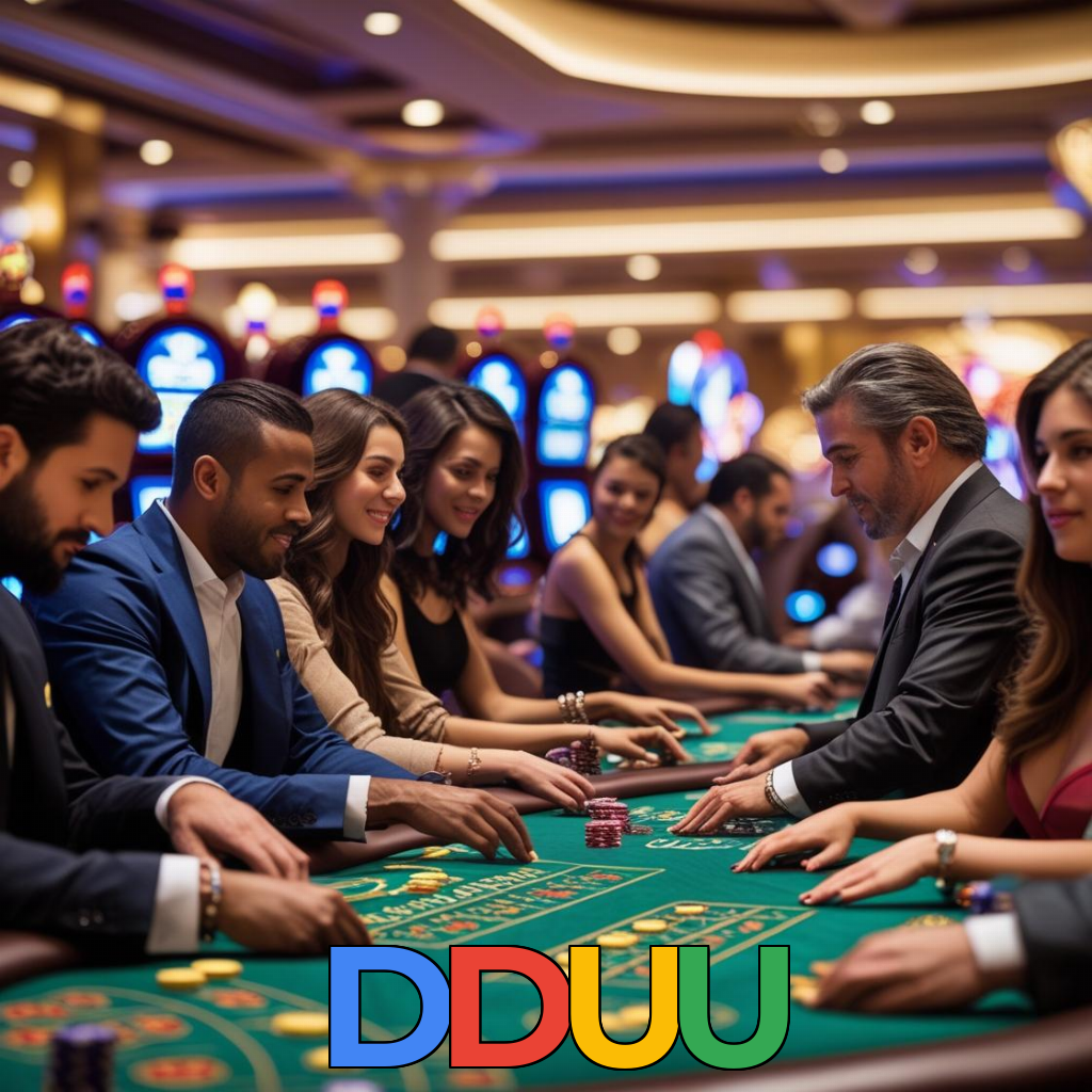 DDUU:Aposte na roleta e conquiste prêmios incríveis em nosso cassino!
