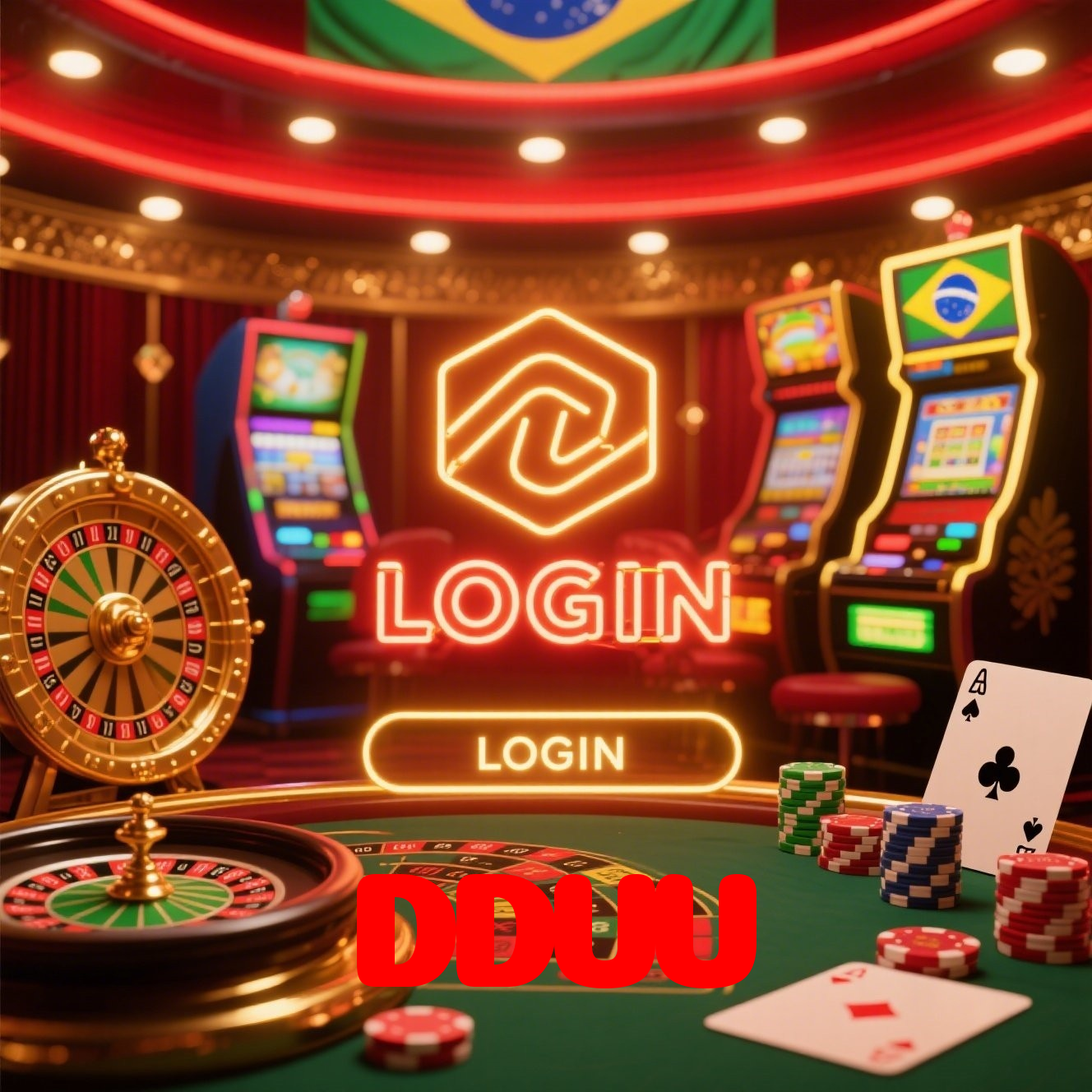 DDUU: Jogue no cassino online mais seguro e ganhe grandes prêmios!