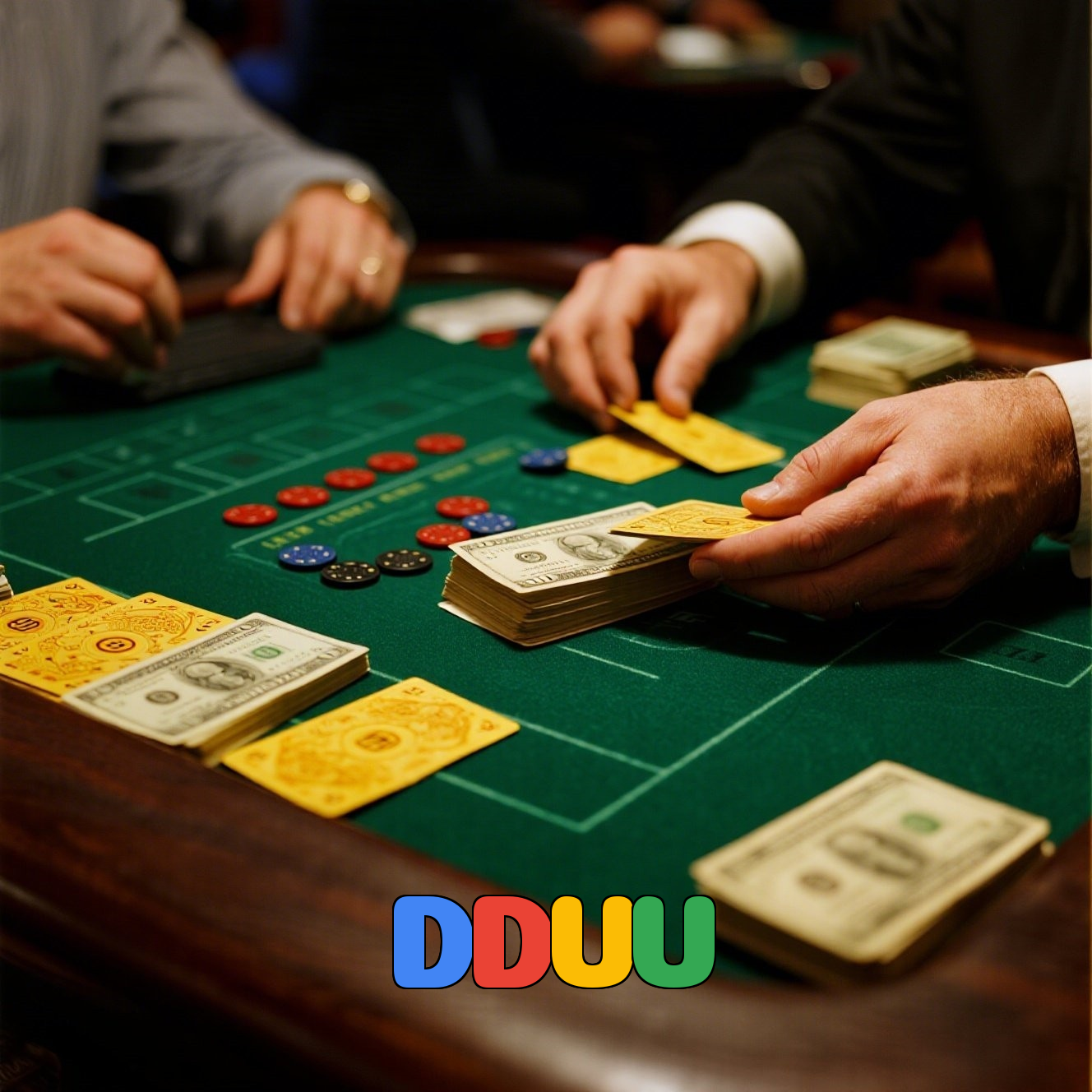 DDUU：Jogue poker online e mostre que você é o mestre das cartas!