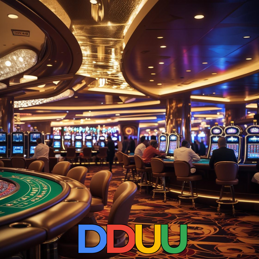 DDUU:O cassino online mais confiável para jogar blackjack e apostar no futebol!