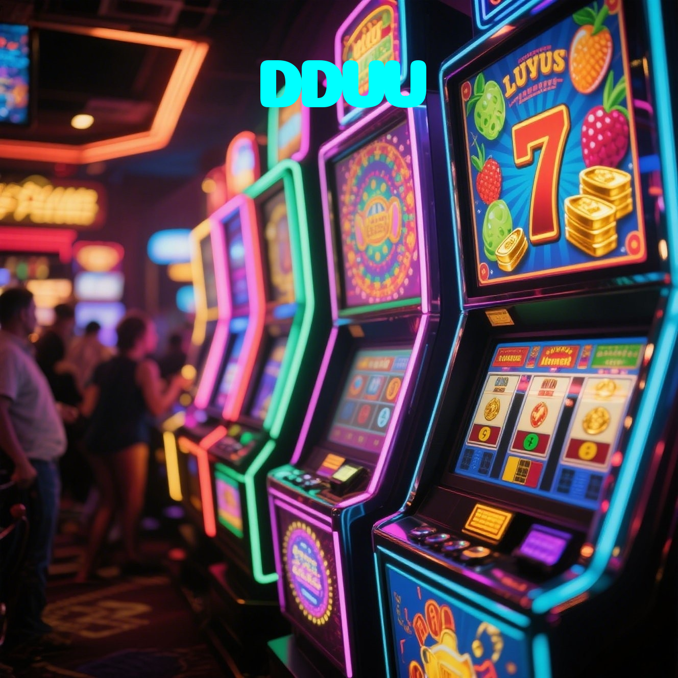 DDUU:Em cada giro das slots, a vitória está ao seu alcance!