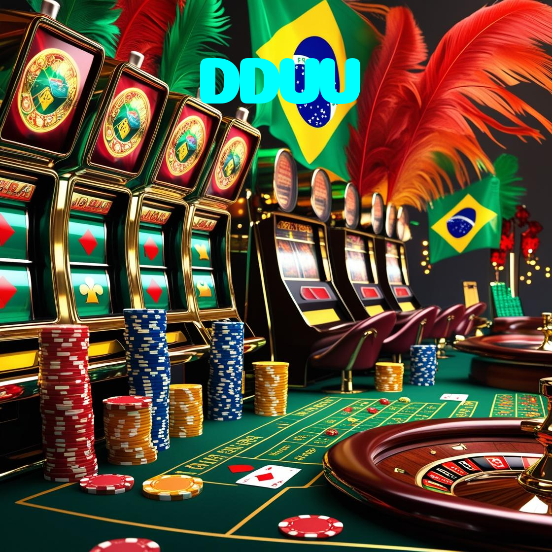 DDUU:Os jackpots estão esperando por você! Entre no jogo e faça história!