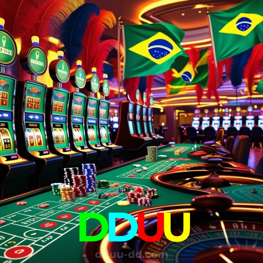 DDUU：Jogue poker, roleta e aposte no futebol com grandes prêmios!