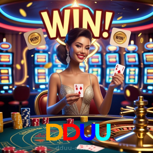 DDUU:Divirta-se com blackjack, poker e apostas ao vivo em futebol no cassino online!