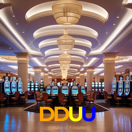 DDUU:Aposte nas melhores slots e conquiste prêmios como nunca!