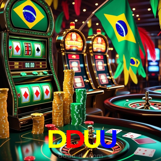 DDUU：Apostas emocionantes no futebol e diversão garantida com roleta e poker!