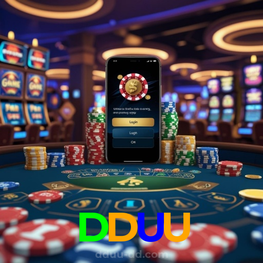 DDUU:Jogue slots, poker e aposte no futebol no cassino online mais emocionante!