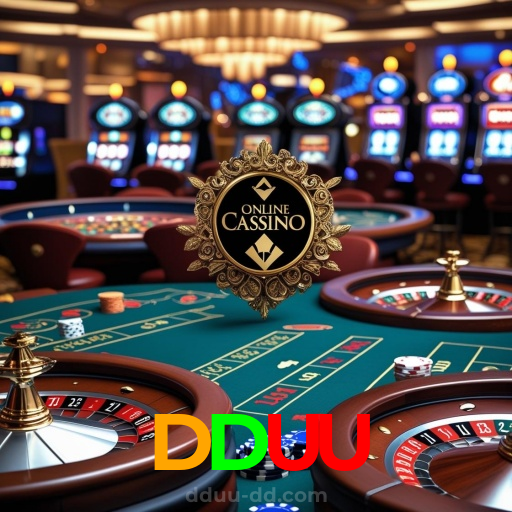 DDUU：No cassino online mais confiável, aposte no futebol e jogue roleta!