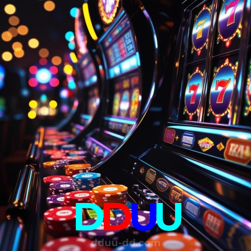 DDUU：Jogue nas slots e mude sua sorte com grandes vitórias!