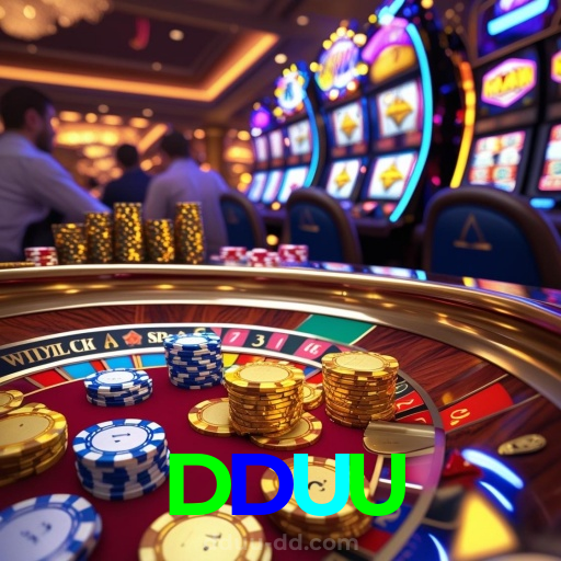 DDUU:O melhor cassino online está te esperando! Aposte e vença!
