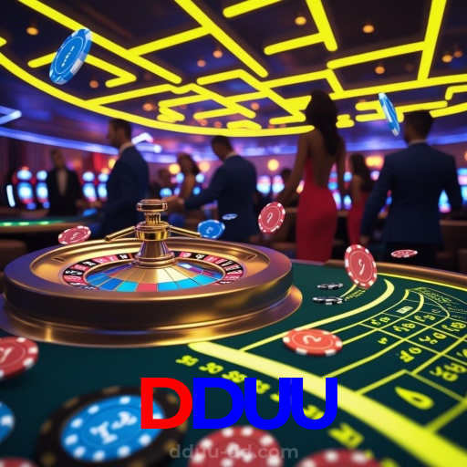 DDUU:Jogue roleta, poker e aposte no futebol com grandes prêmios em jogo!