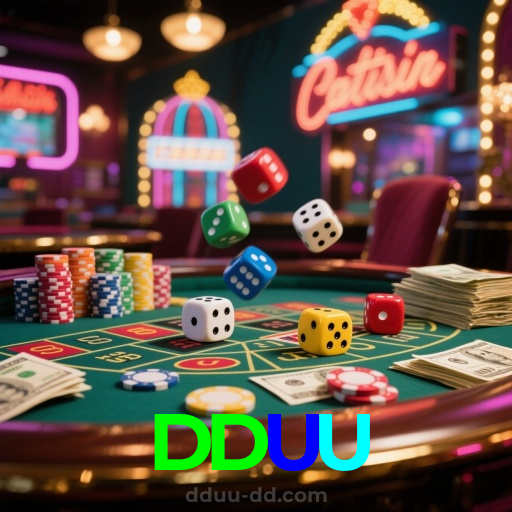 DDUU：Grandes jackpots estão te esperando! Gire a roleta e ganhe agora!