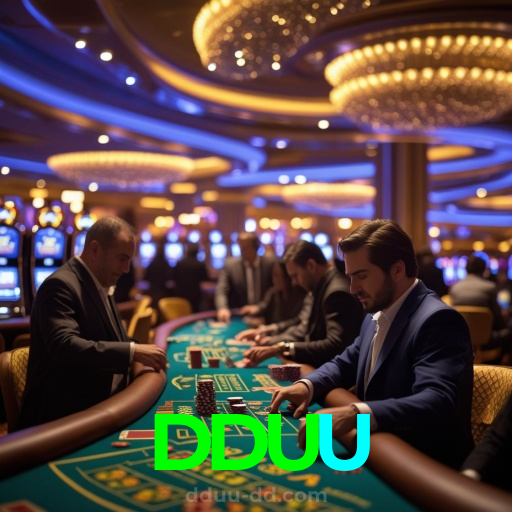 DDUU：Sua sorte está no cassino online com jogos como poker e apostas no futebol!