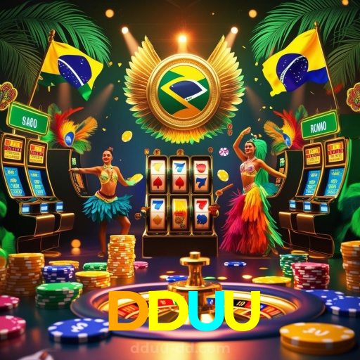 DDUU:Gire as slots e conquiste prêmios incríveis!