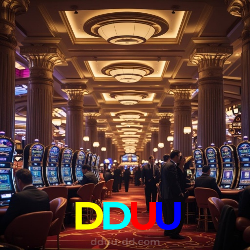 DDUU:O melhor cassino para apostar no futebol e ganhar prêmios em blackjack!