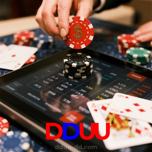 DDUU：A emoção das slots te espera! Aposte agora e ganhe!