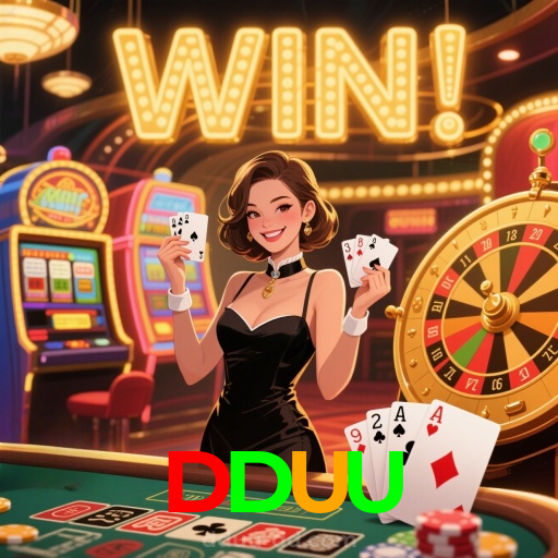 DDUU:Jogue nas melhores slots e descubra o jackpot dos seus sonhos!