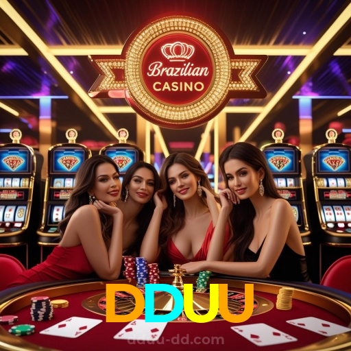 DDUU：Jogue nas melhores slots e leve o jackpot para casa!