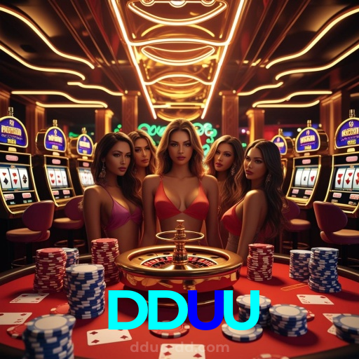 DDUU:O cassino online mais emocionante está aqui! Aposte agora!