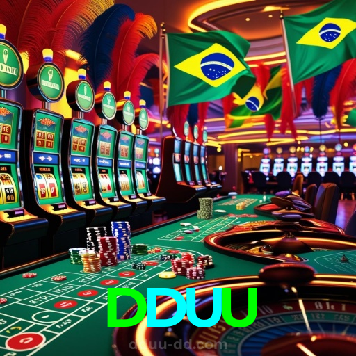 DDUU:Cada giro pode ser um novo prêmio! Descubra as melhores slots online!