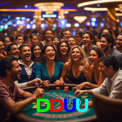 DDUU：Jogue poker online e mostre que você é o mestre do jogo!