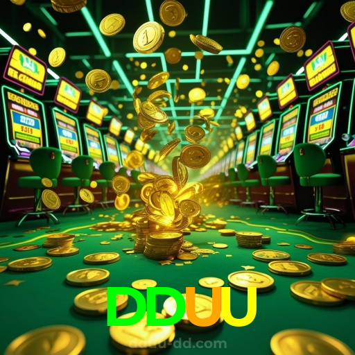 DDUU：As melhores slots e jackpots estão esperando por você! Jogue agora!