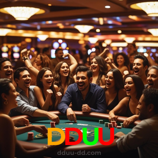 DDUU：Vença no poker e aposte no futebol com segurança no nosso cassino!