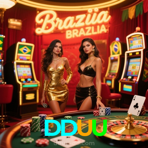DDUU:Jogue no melhor cassino online e conquiste prêmios de verdade!