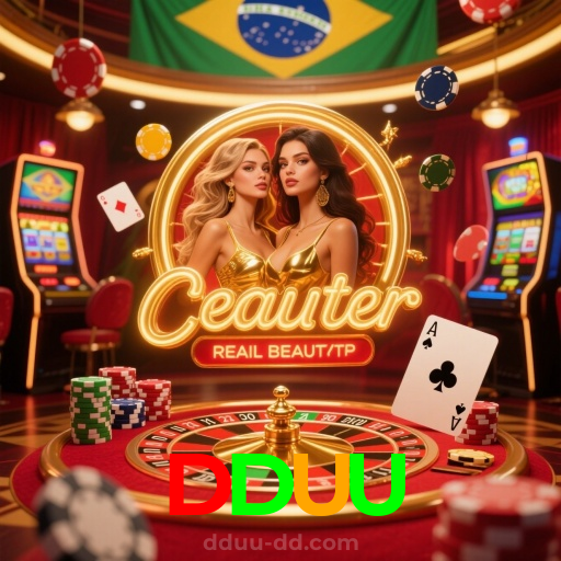 DDUU：Jogue poker, aposte no futebol e ganhe prêmios incríveis no cassino!