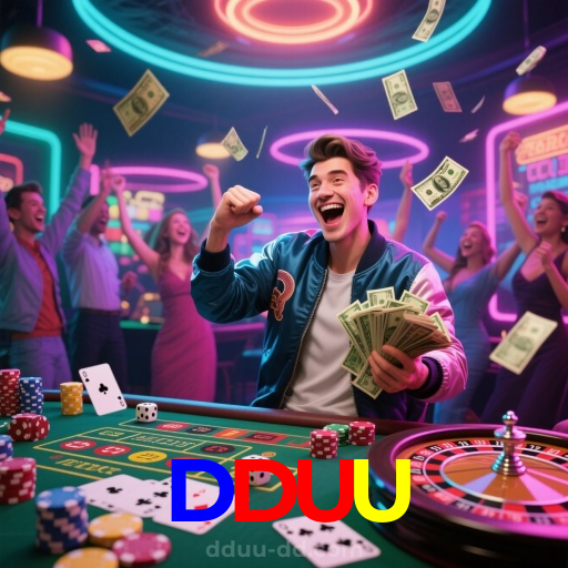 DDUU:A sorte está ao seu lado em slots, poker e apostas esportivas online!