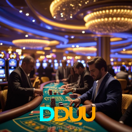 DDUU：Jogue poker, aposte no futebol e ganhe prêmios incríveis no cassino!