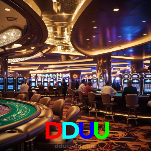 DDUU:A sorte te espera no cassino online com apostas no futebol e roleta!