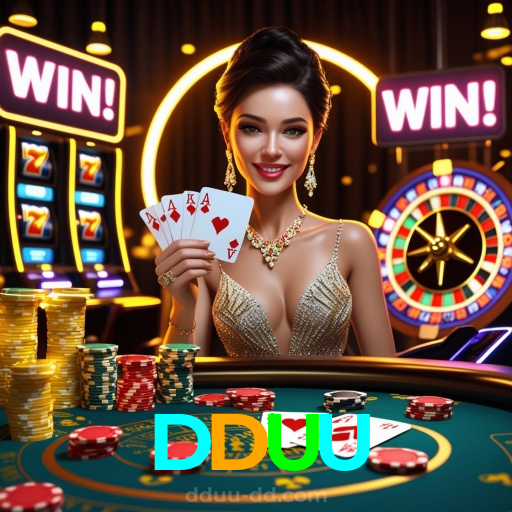 DDUU:A emoção das slots online te espera! Gire e ganhe prêmios incríveis!