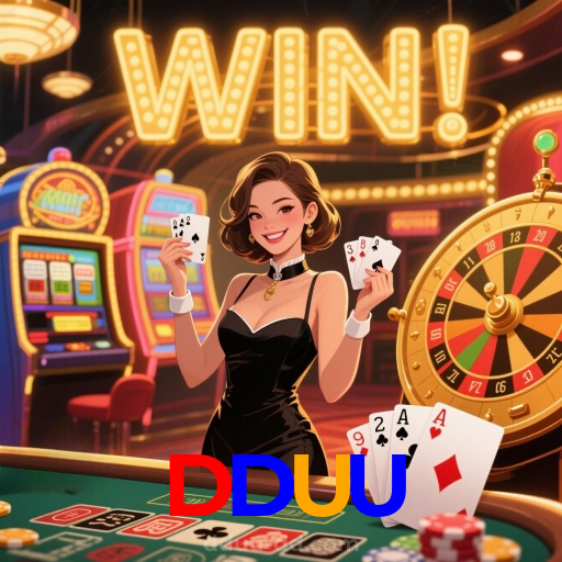 DDUU:O cassino online perfeito para jogadores de poker, roleta e futebol!
