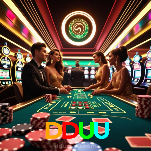 DDUU:Cada aposta é uma nova vitória em nosso cassino online!