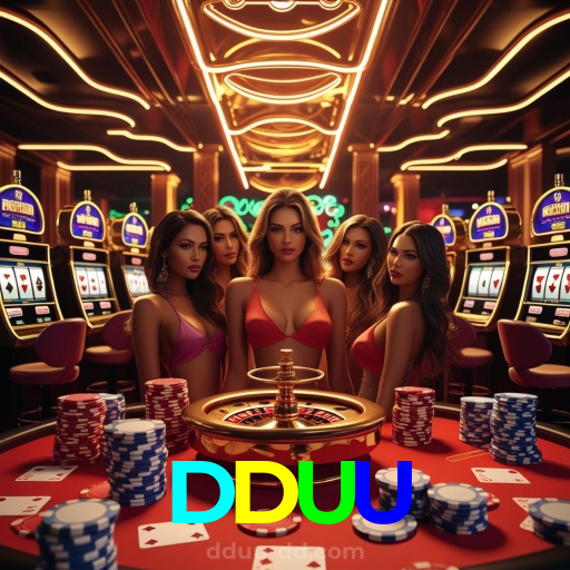 DDUU:Jogue roleta, blackjack e aposte no futebol online, tudo em um só lugar!
