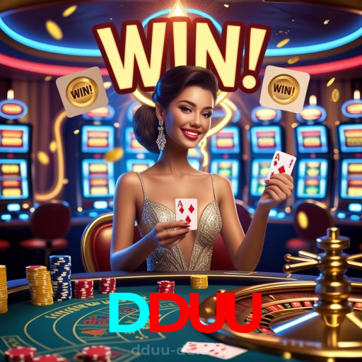 DDUU:Jogue nas melhores slots e leve para casa prêmios sensacionais!