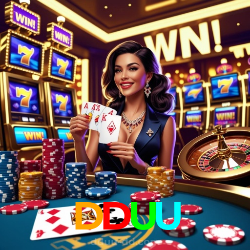 DDUU:Jogue poker, aposte no futebol e ganhe prêmios incríveis em nosso cassino!