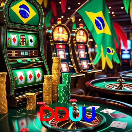 DDUU:Cada aposta é uma nova vitória em nosso cassino online!