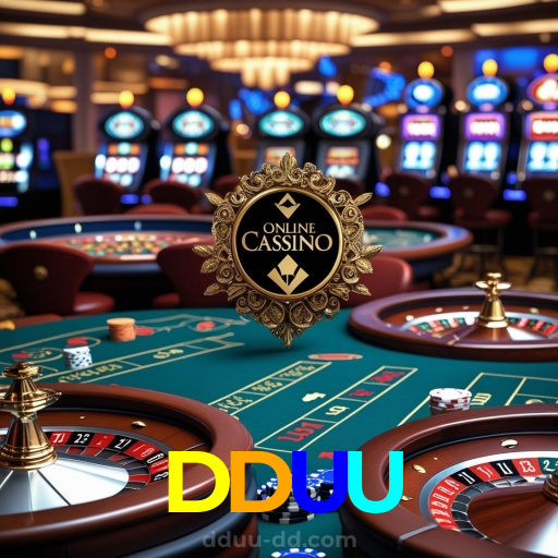 DDUU:Jogue nas melhores slots e conquiste jackpots incríveis!