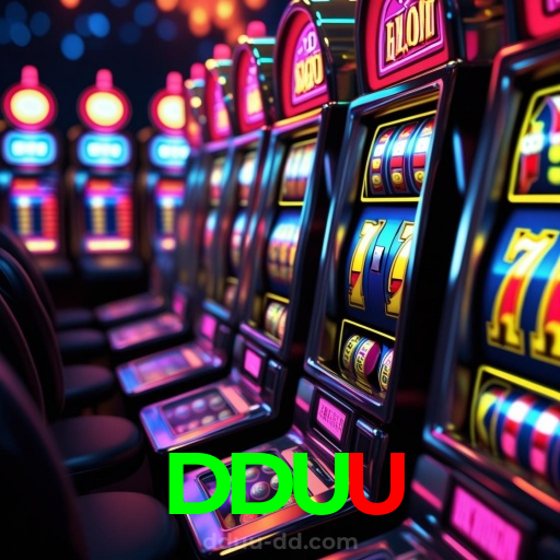 DDUU:Gire nas slots e conquiste o prêmio da sua vida!