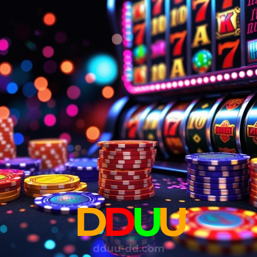 DDUU:Jogue no melhor cassino online e descubra os maiores jackpots!
