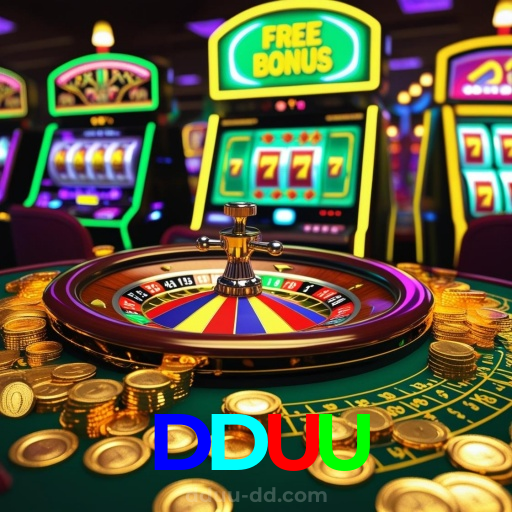 DDUU：Gire as slots e conquiste prêmios incríveis no nosso cassino!