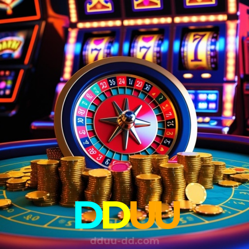DDUU:O melhor cassino online com slots, poker e apostas no futebol!