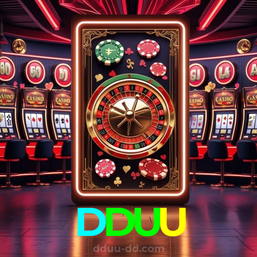 DDUU：Jogue agora no nosso cassino online e vença nas mesas de poker!