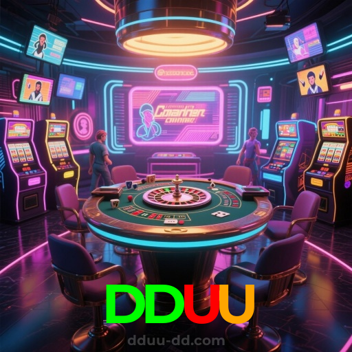 DDUU:Onde a diversão e a sorte se encontram: poker, roleta e futebol online!