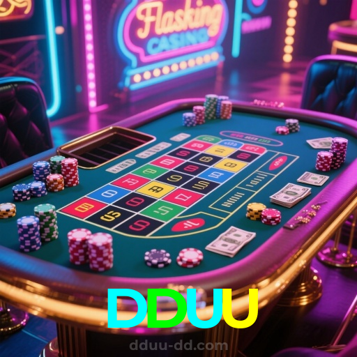 DDUU:O cassino online mais seguro para apostas no futebol e roleta!