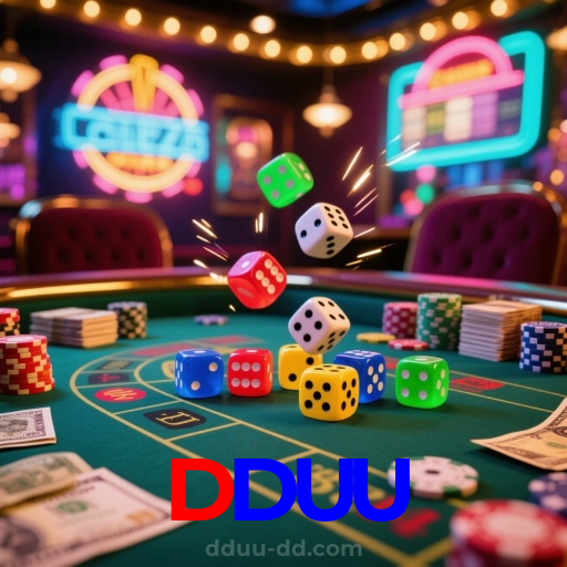 DDUU：Onde o futebol e o cassino online se encontram para diversão sem fim!
