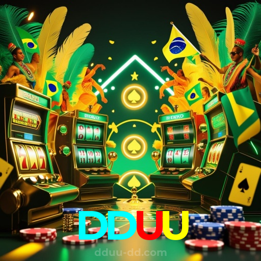 DDUU：Jogue nas melhores slots e conquiste o jackpot dos seus sonhos!